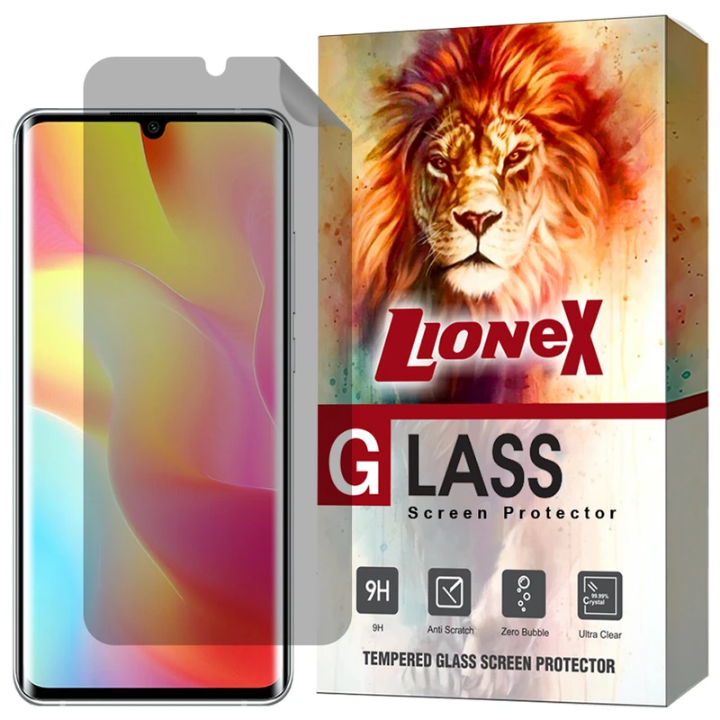 محافظ صفحه نمایش لایونکس مدل NOPRL مناسب برای گوشی موبایل شیائومی Mi Note 10 Lite