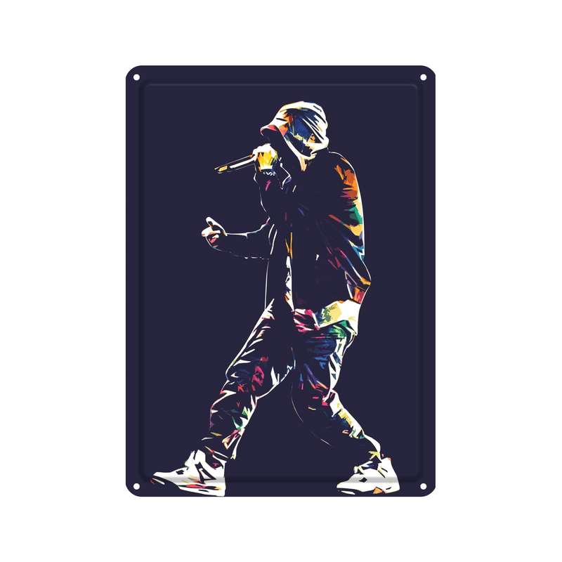 دیوارکوب مدل امینم کد  s 698 eminem 