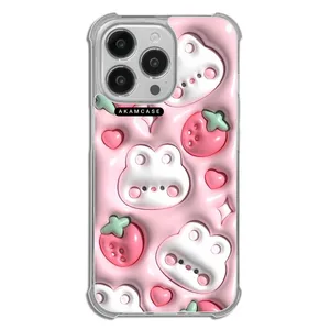 AKAM AMC-WTA13PRO-JELLY8 Cover For Apple iPhone 13 Pro
