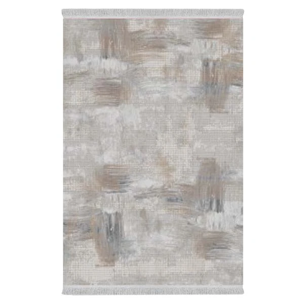 فرش پارچه‌ای دفه مدل فرشینه طرح مدرن  کد 8229