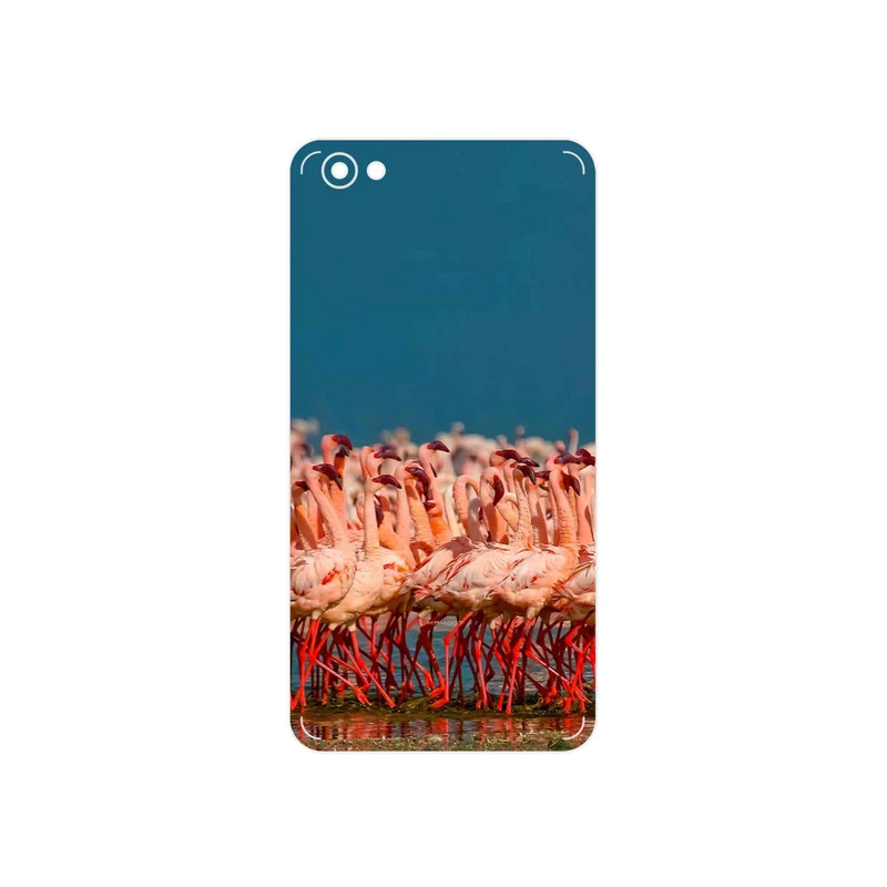 برچسب پوششی ماهوت مدل Flamingo مناسب برای گوشی موبایل شیائومی Redmi Note 5A