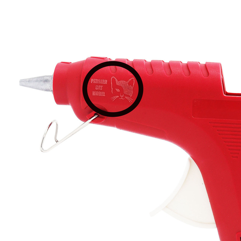 دستگاه چسب حرارتی مدل پرشین کت کد YPTI-60W