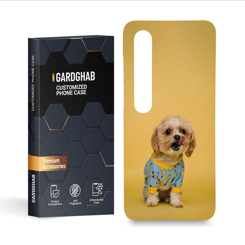 کاور گارد قاب مدل فانتزی مناسب برای گوشی موبایل شیائومی MI 10 5G