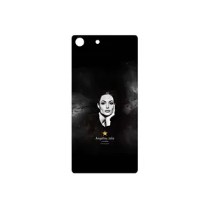 MAHOOT Angelina Jolie Cover Sticker for Sony Xperia M5