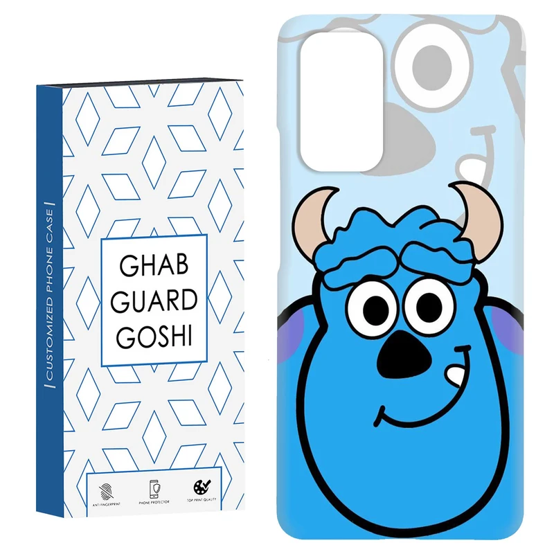 کاور قاب گارد گوشی طرح سالیوان کد Dimo-047 مناسب برای گوشی موبایل شیائومی Redmi Note 9 4G / Redmi 9T