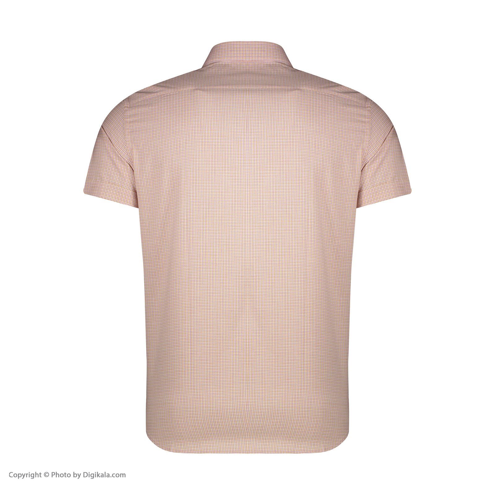 پیراهن آستین کوتاه مردانه کیکی رایکی مدل MBB20169-302 -  - 4
