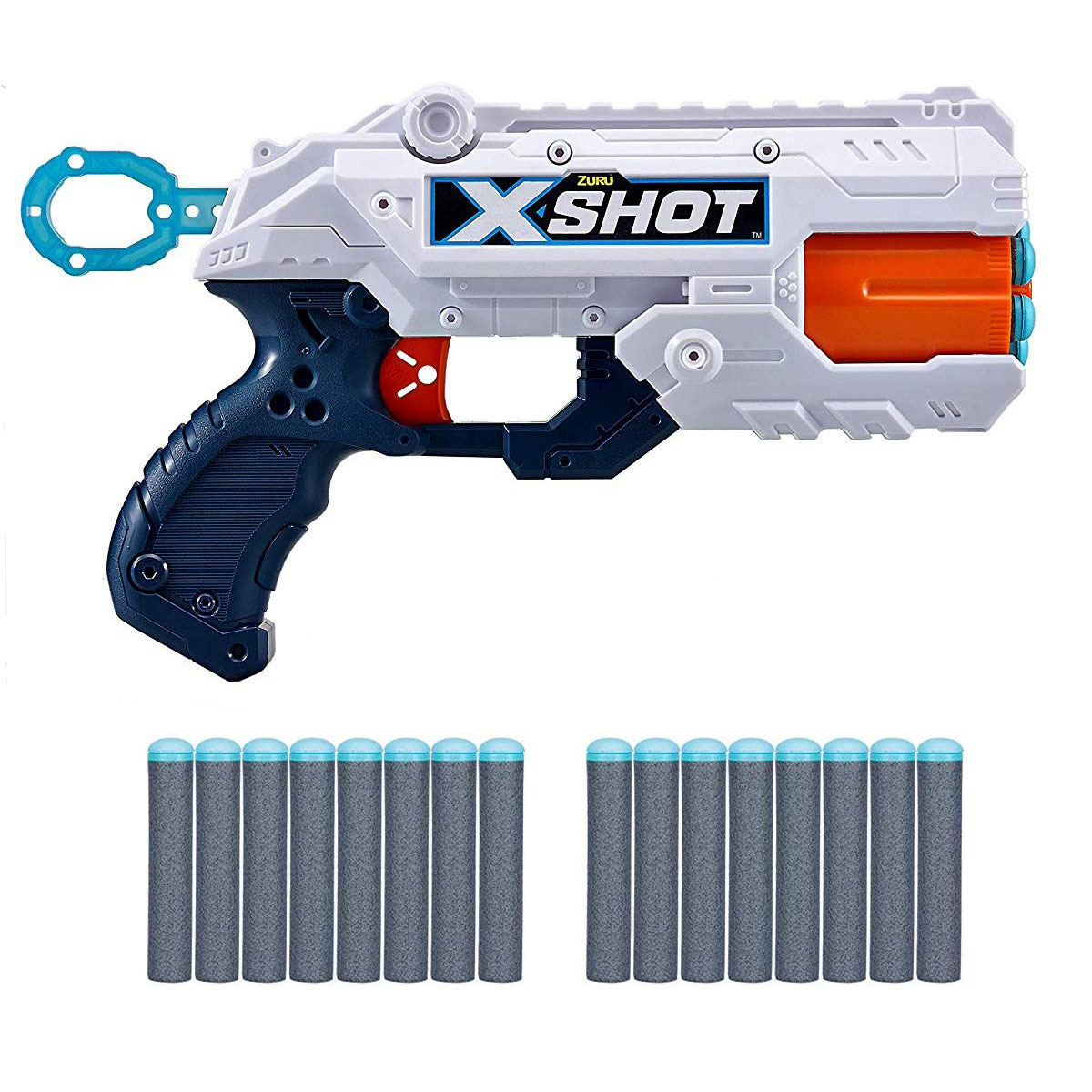 تفنگ بازی زورو سری ایکس شات مدل Reflex 6