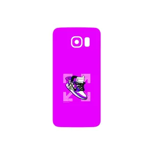 MAHOOT Nike Air Sneaker Digital Art Cover Sticker for Samsung Galaxy S6