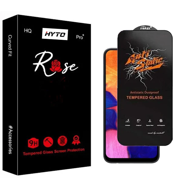محافظ صفحه نمایش هیتو مدل Rose Antistatic Glavers مناسب برای گوشی موبایل سامسونگ galaxy A10 / A10s / M10 / M10s