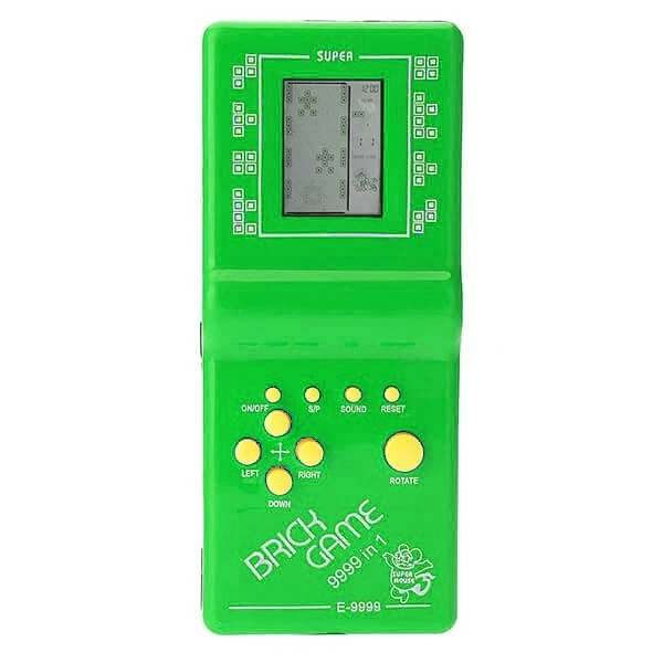 بازی آموزشی مدل آتاری دستی BRICK GAME کد 157-1