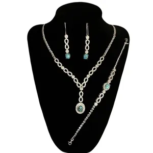 نیم ست نقره زنانه  کد 2087