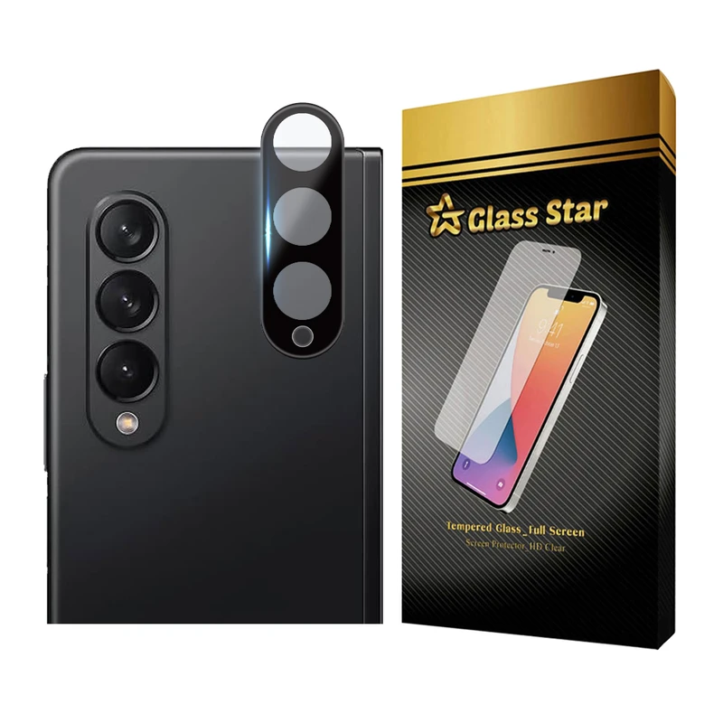 محافظ لنز دوربین گلس استار مدل LENSFS مناسب برای گوشی موبایل سامسونگ Galaxy Z Fold3 5G