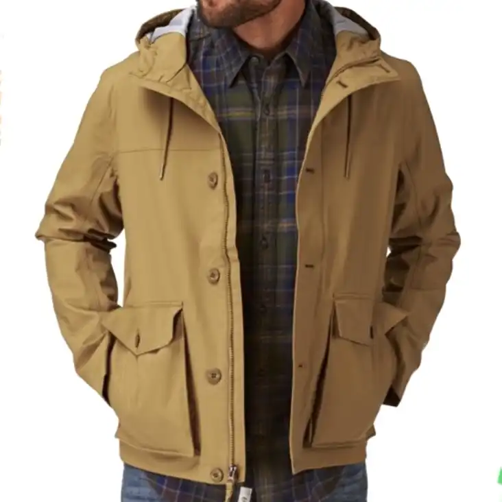 كاپشن مردانه تيمبرلند مدل MOUNT CLAY WATERPROOF WHARF BOMBER
