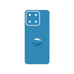 MAHOOT Minimal Paper Airplane Cover Sticker for Honor X5b