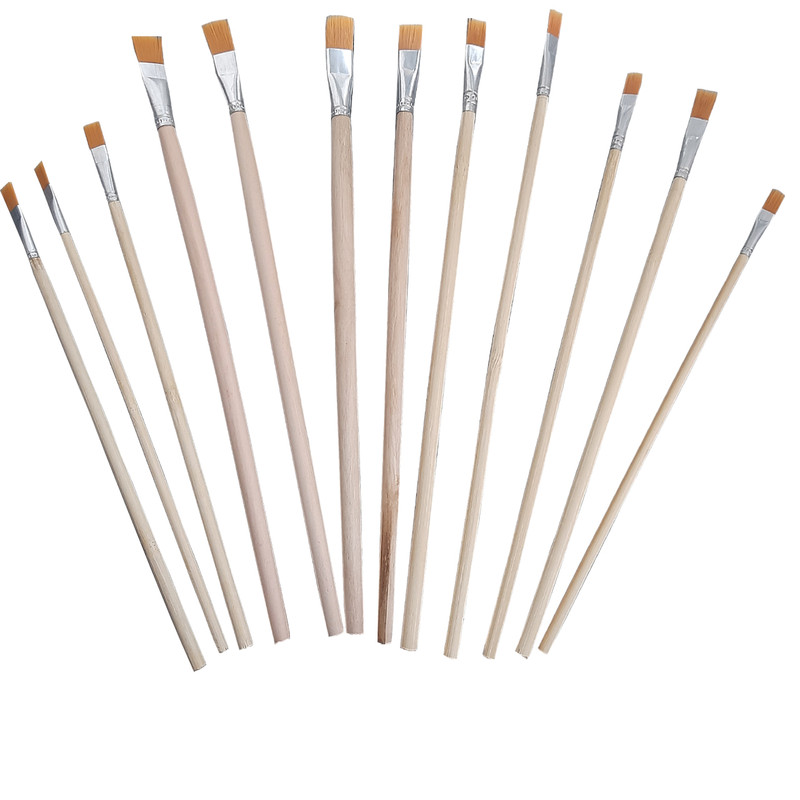 قلم مو تخت کد 13 مجموعه 12 عددی