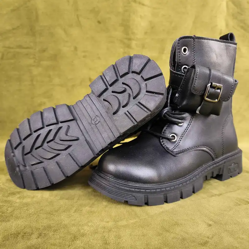 نیم بوت دخترانه مدل WinyQ-PaketQ-BlkQ-118011