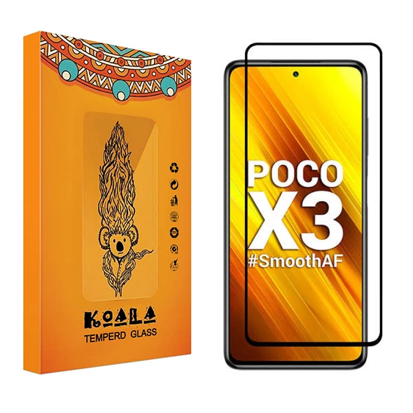 محافظ صفحه نمایش کوآلا مدل Fade مناسب برای گوشی موبایل شیائومی Poco X3
