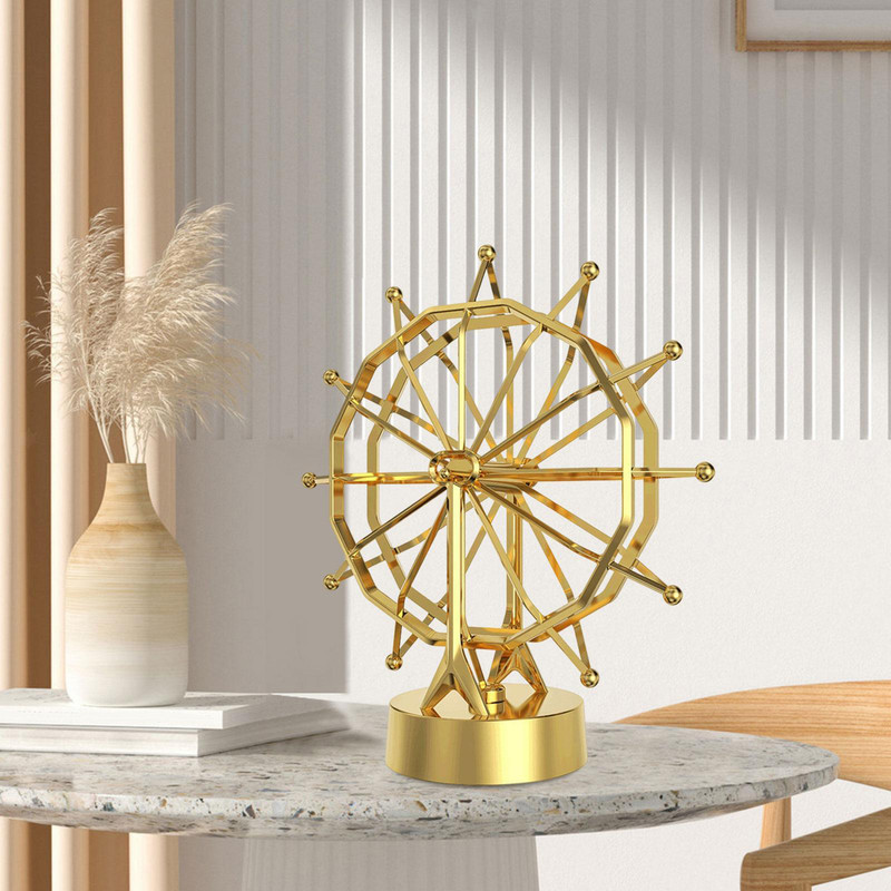 دکوری مدل گوی تعادل طرح چرخ و فلک