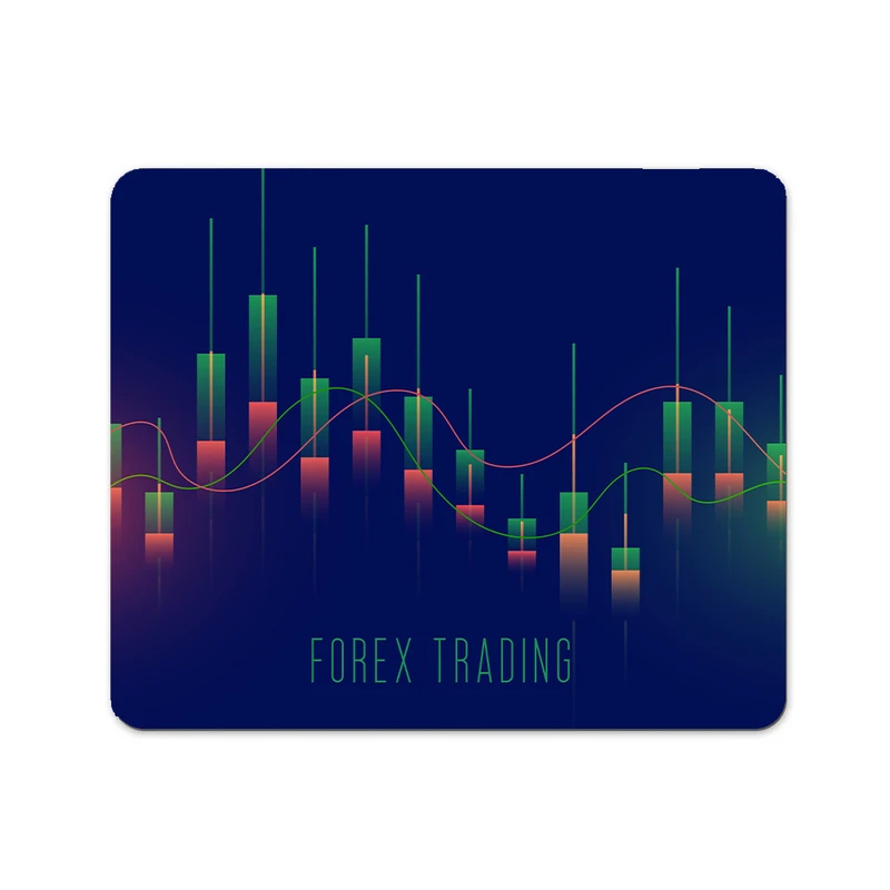 ماوس پد پاد آفرین مدل بیت کوین کریپتو فارکس تریدر ارزدیجیتال کد P328 سایز 19*24 سانتی متر