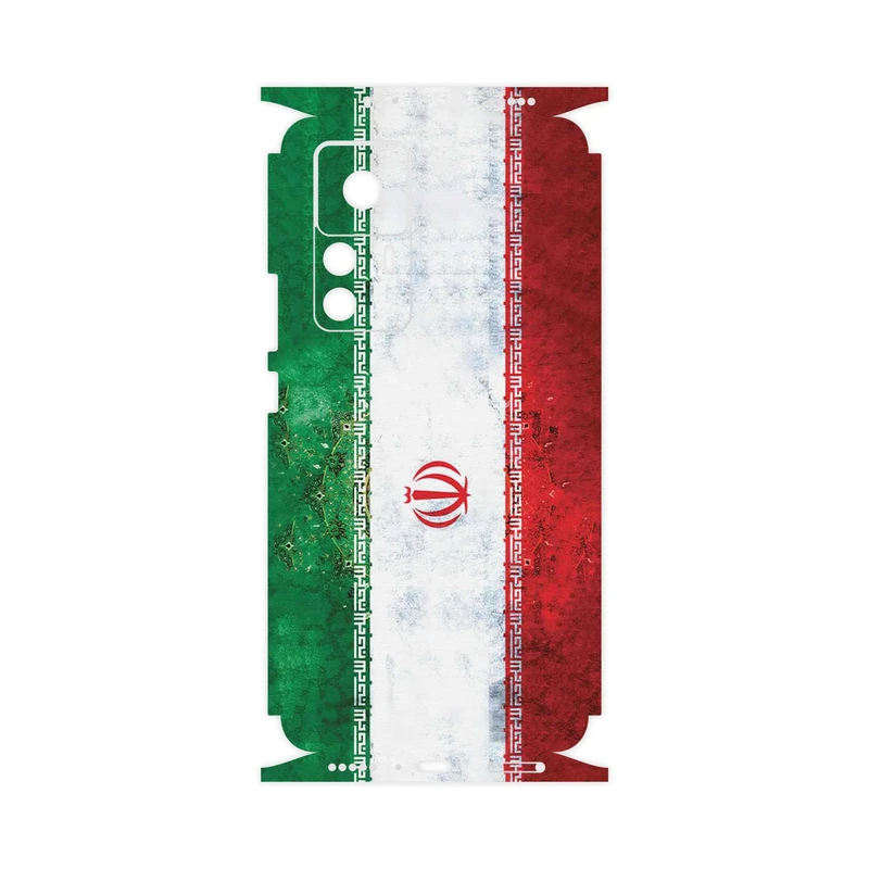 برچسب پوششی ماهوت مدل IRAN_Flag_1-FullSkin مناسب برای گوشی موبایل شیائومی 12T