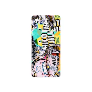 MAHOOT Collage of Teared Paper Cover Sticker for Nokia 3.1