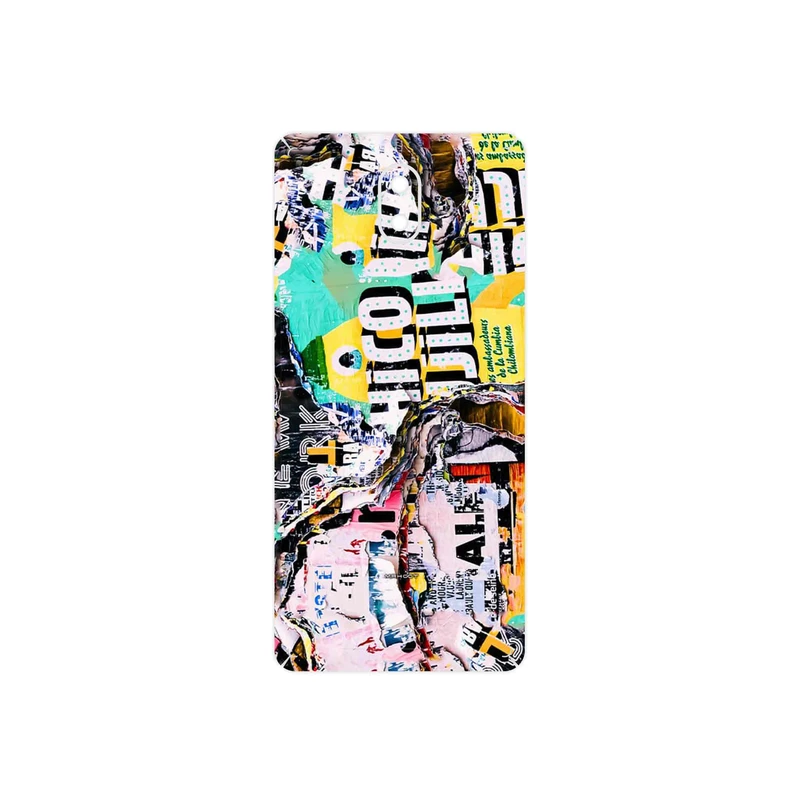 برچسب پوششی ماهوت مدل Collage of Teared Paper مناسب برای گوشی موبایل نوکیا 3.1