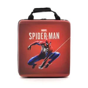 کیف حمل پلی استیشن 4 slim طرح Spider man