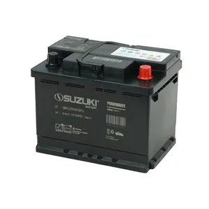 باتری اتمی 12 ولت 60 آمپر خودرو سوزوکی مدل SZBT-60