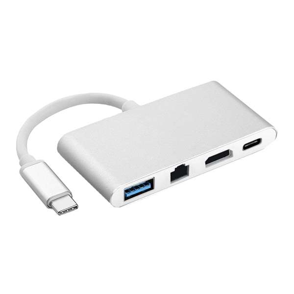 هاب 4 پورت USB-C مدل 4P