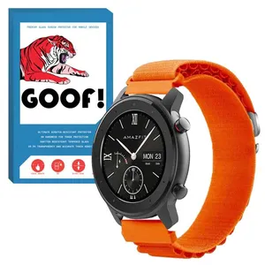 بند گووف مدل LOOP ALPINE مناسب برای ساعت هوشمند آمازفیت GTR / GTR Lite 47mm