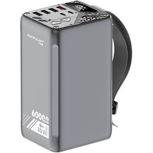 پاوربانک کانفلون مدل A47Q ظرفیت 60000 میلی آمپر ساعت