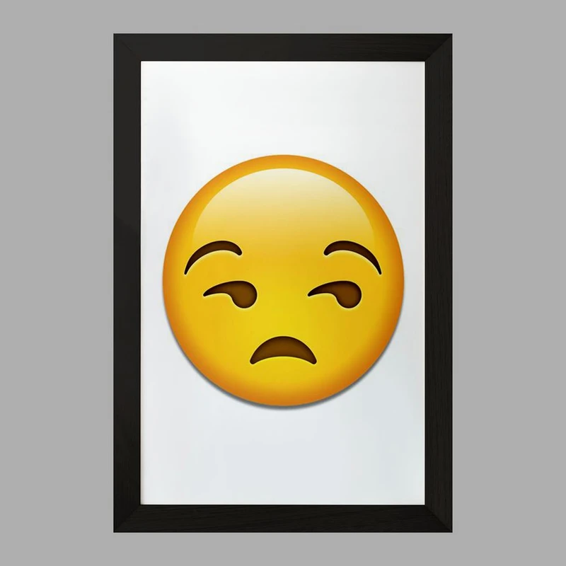 تابلو خندالو مدل ایموجی Emoji  کد 1312