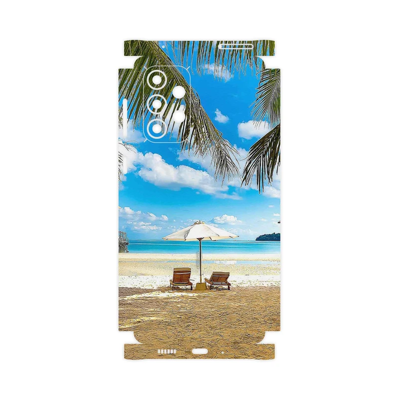 برچسب پوششی ماهوت مدل Beach-FullSkin مناسب برای گوشی موبایل سامسونگ Galaxy A33 5G