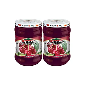 مربا آلبالو محبوب - 280 گرم بسته دو عددی