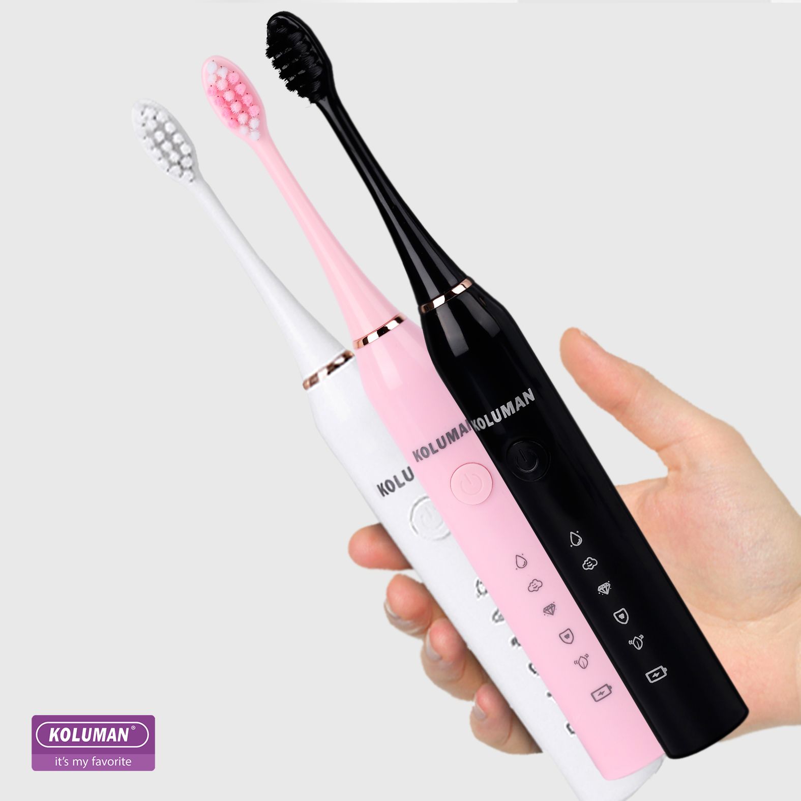 مسواک برقی کلومن مدل ELECTRIC - - 11