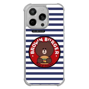AKAM AMCWTA14PRO-BROWN13 Cover For Apple iPhone 14 Pro