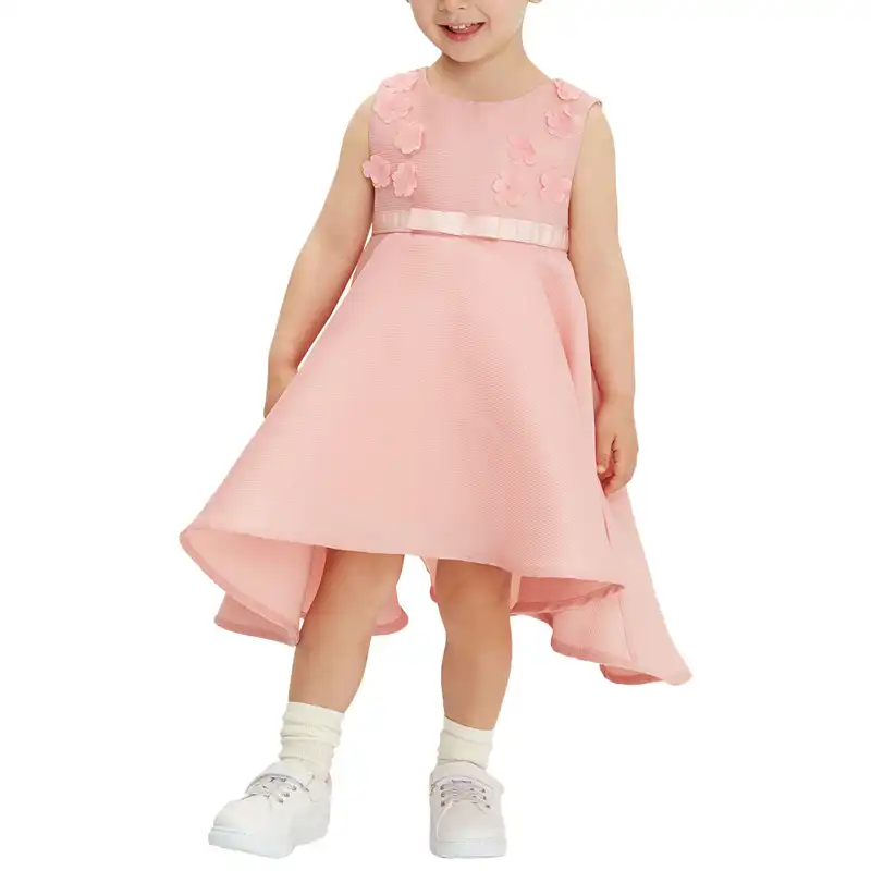 پیراهن دخترانه ال سی وایکیکی مدل S10008Z1 - FXB - A61