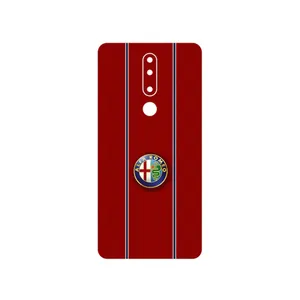 MAHOOT Alfa Romeo Cover Sticker for Nokia 3.1 Plus