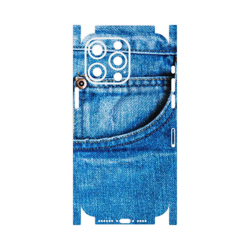 برچسب پوششی ماهوت مدل Fabric Texture 7-FullSkin مناسب برای گوشی موبایل اپل iPhone 15 Pro Max