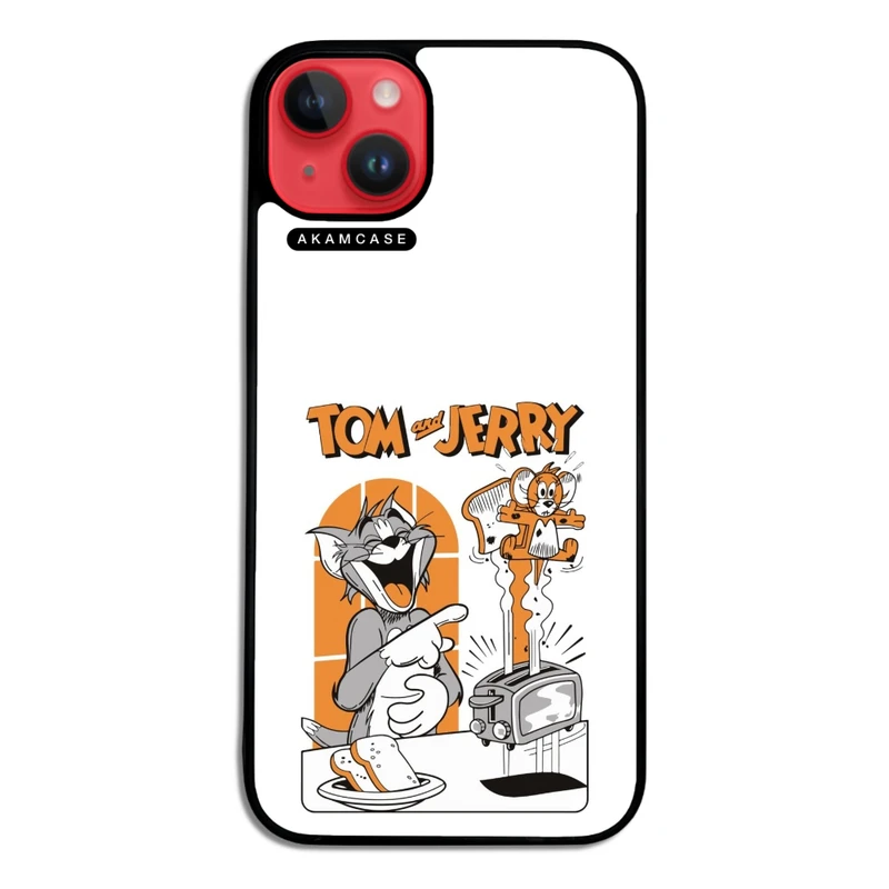 کاور آکام مدل AMC-WA14PLUS-TOM & JERRY9 مناسب برای گوشی موبایل اپل iPhone 14 Plus