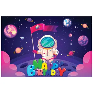 بنر تولد طرح فضانورد کد 1110