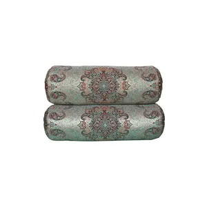 پشتی ترمه مدل خاتون کد 0123 بسته دو عددی 