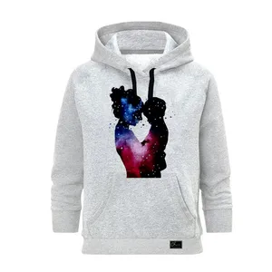 هودی زنانه مدل BEST MOM کد J182 رنگ طوسی