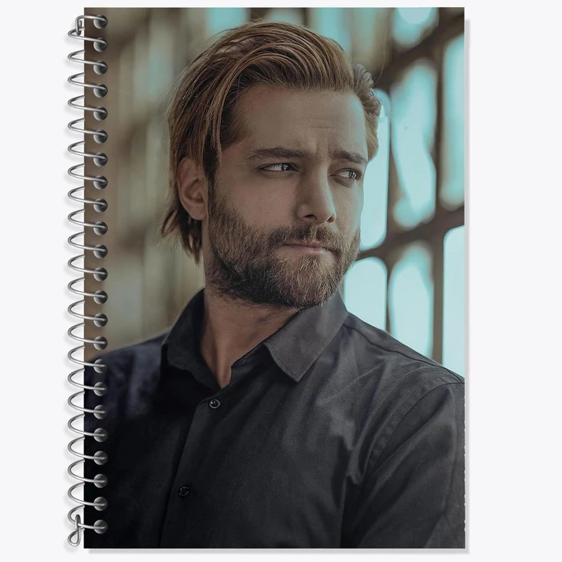 دفتر لغت 50 برگ خندالو مدل امیر مقاره ماکان بند کد 27289