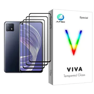 Junbo Viva Glass MIX003 Screen Protector For Oppo A73 5G Pack Of 3