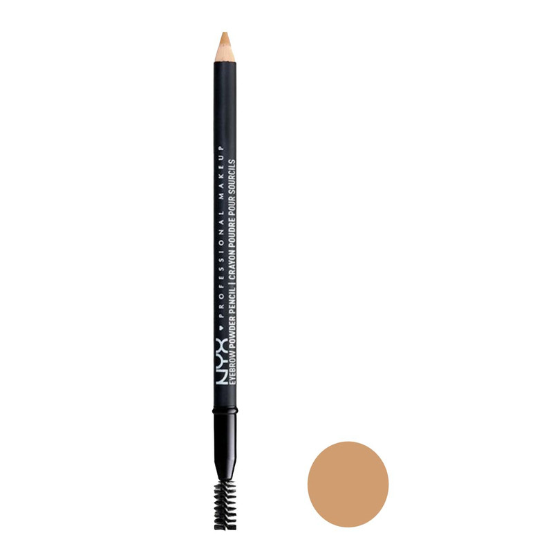 مداد ابرو نیکس مدل Eyebrow Powder Pencil شماره 01