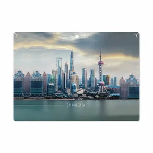 MAHOOT Shanghai City Cover Sticker for Lenovo Miix 320 2017