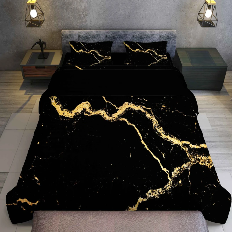 سرویس روتختی مدل ماربل TXY57 تک نفره 5 تکه