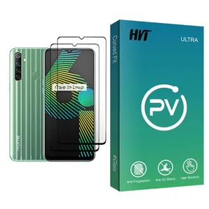 HVT PV Glass MIX002 Screen Protector For Realme 6i Pack Of 2