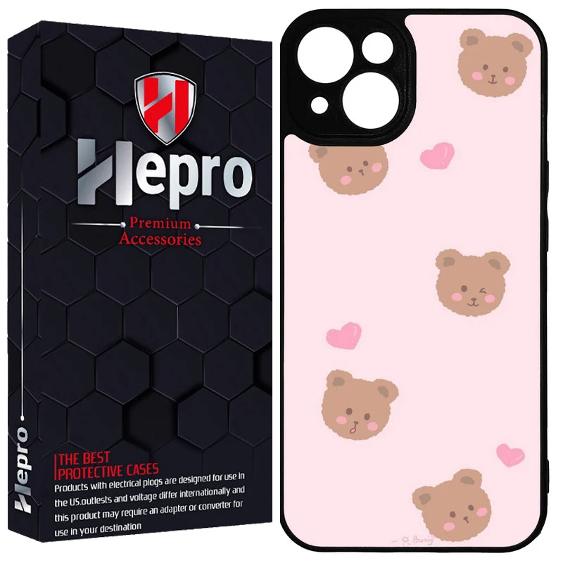 کاور هپرو طرح فانتزی مدل TPU مناسب برای گوشی موبایل اپل IPHONE 15